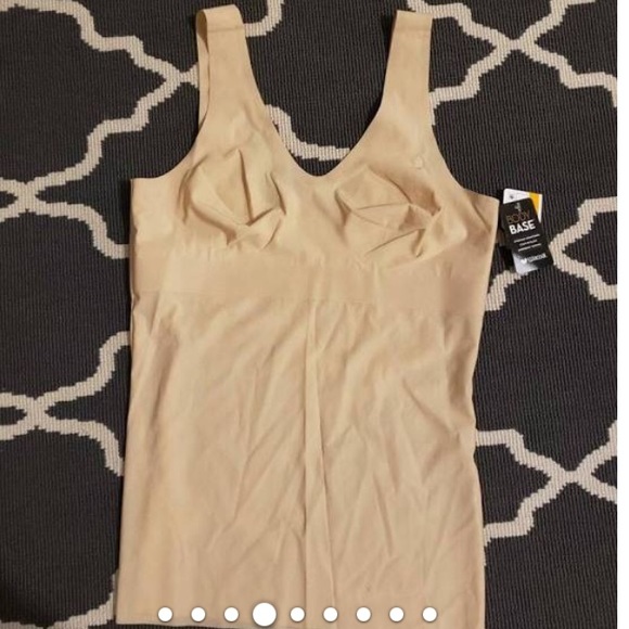 New Wacoal Body Base Tank Smoothing Camisole - Picture 4 of 4